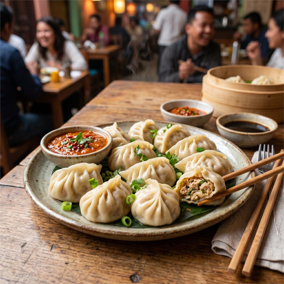 Chicken Momo