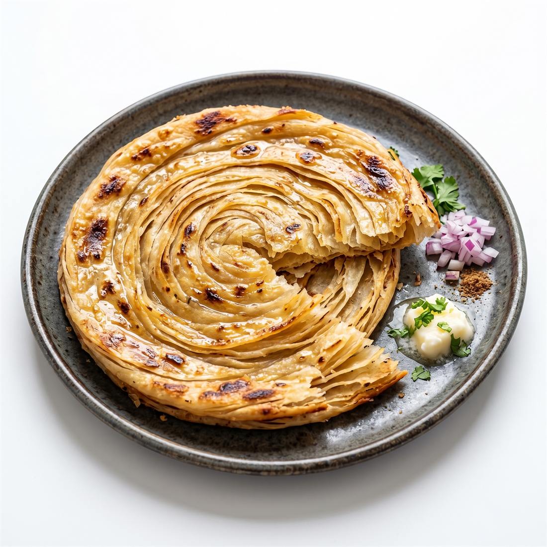 Lachha Paratha
