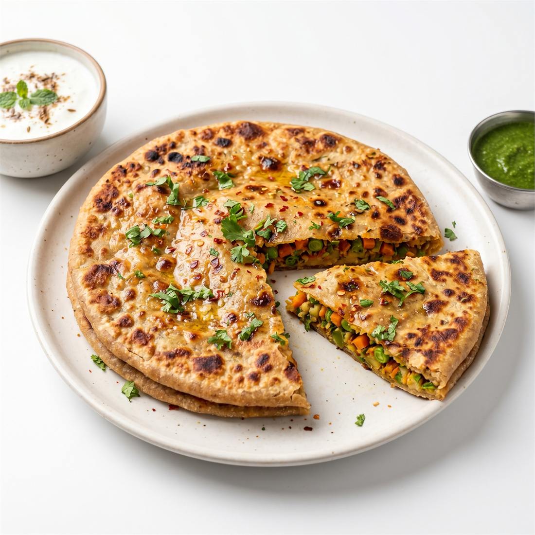 Mix Veg Paratha