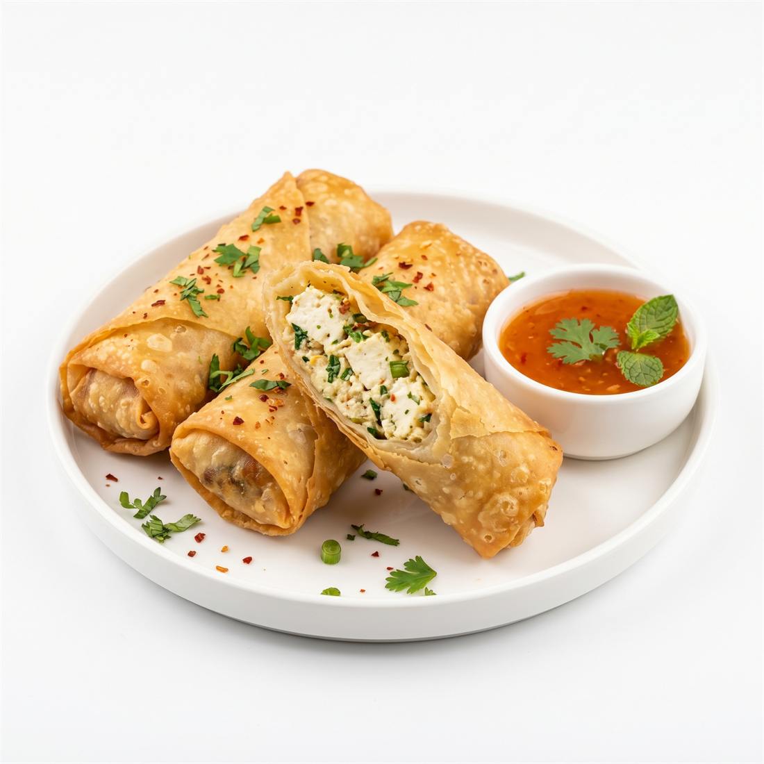 Paneer Spring Roll