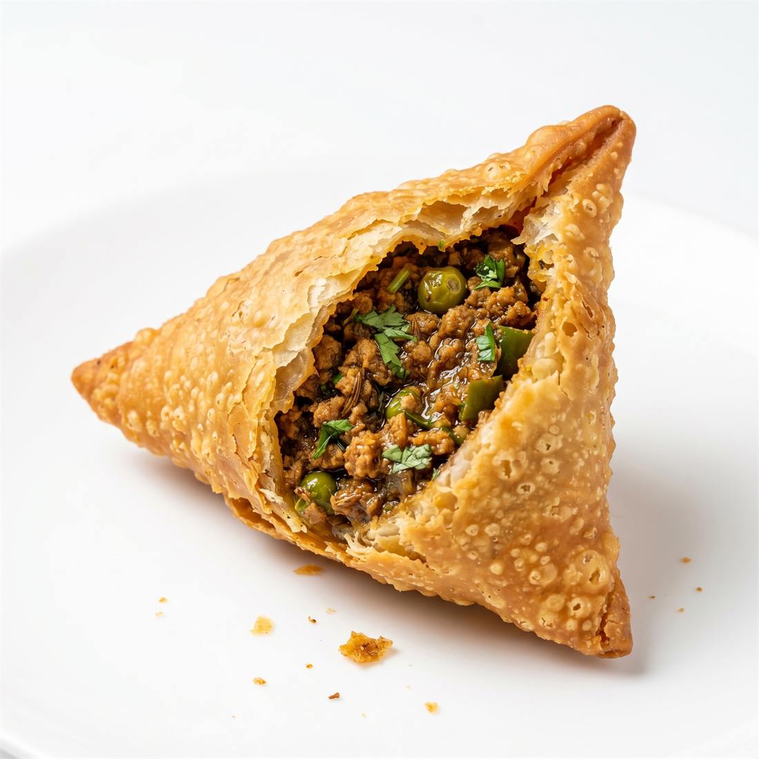Soya Keema Samosa