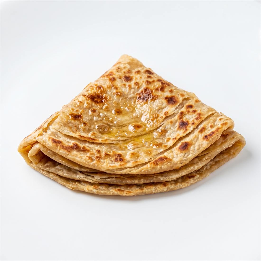 Tikona Plain Paratha