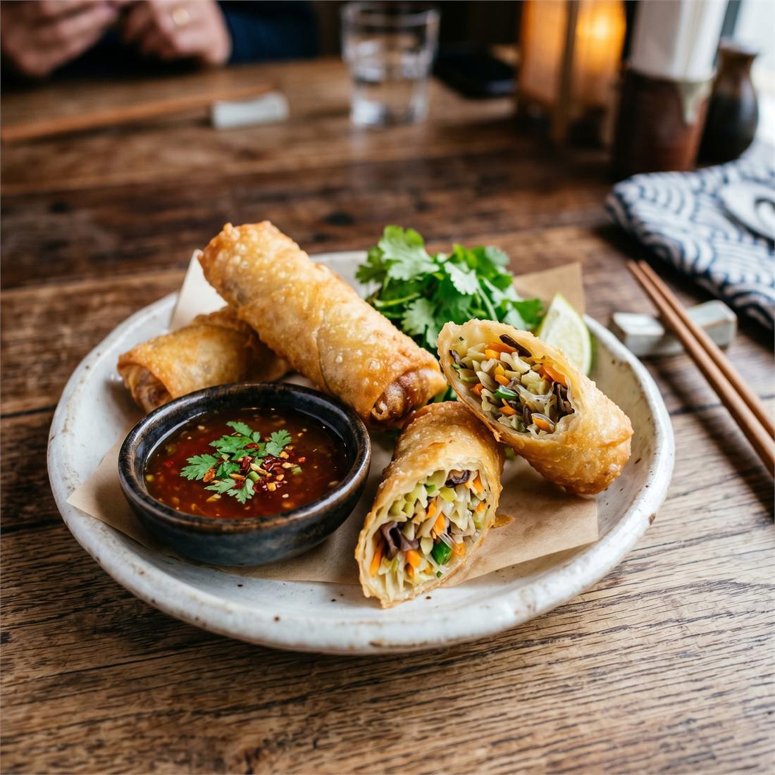 Veg Spring Roll